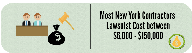 the cost of contractors lawsuist